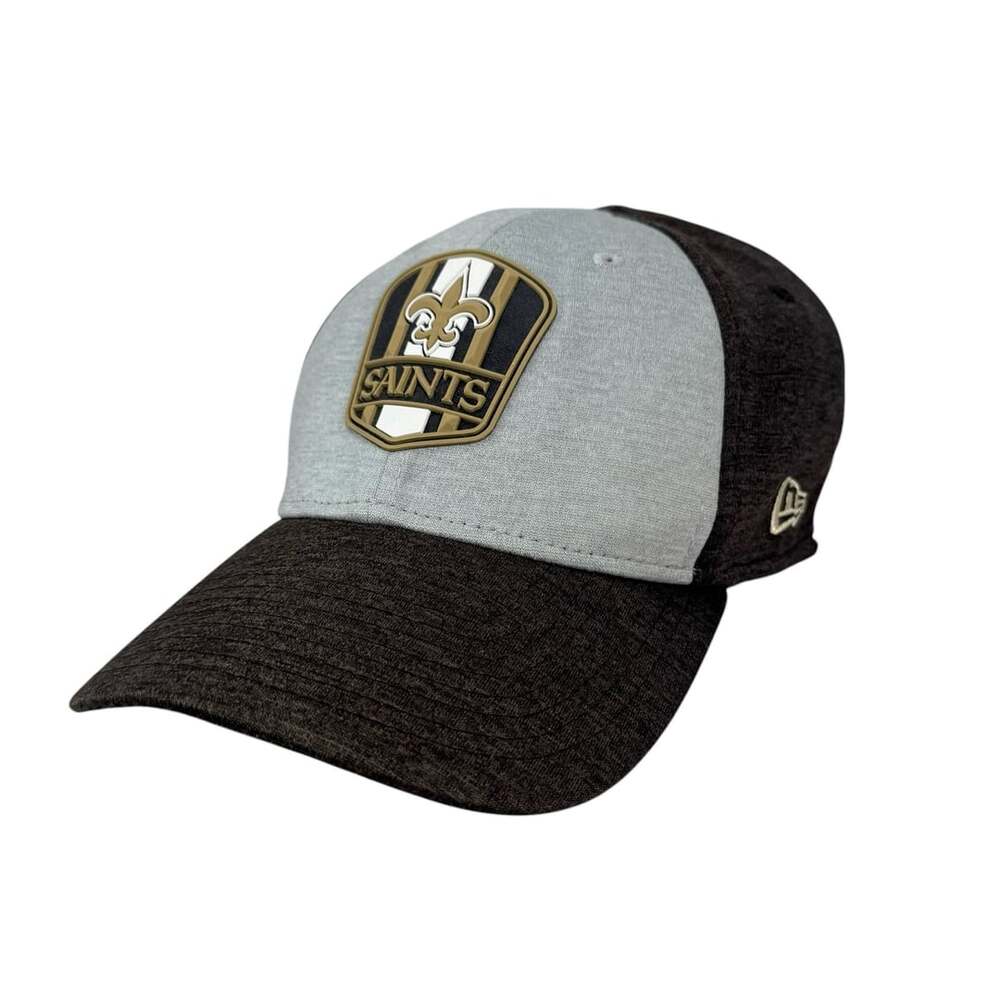 New Orleans Saints New Era 39THIRTY Large-XLarge Flex Fit Hat
